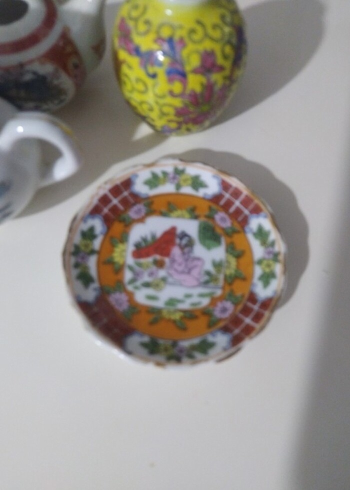 MİNYATÜR EL BOYAMA LOT - Görsel 3