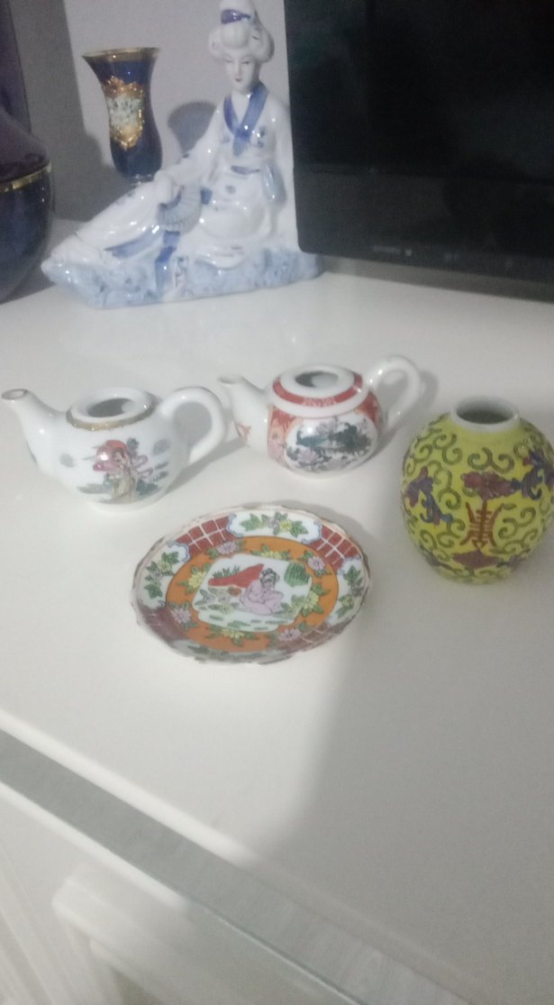 MİNYATÜR EL BOYAMA LOT - Görsel 5