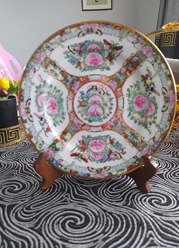 ANTİKA DAMGALI TABAK - Görsel 2