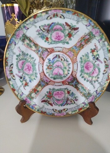 ANTİKA DAMGALI TABAK - Görsel 3