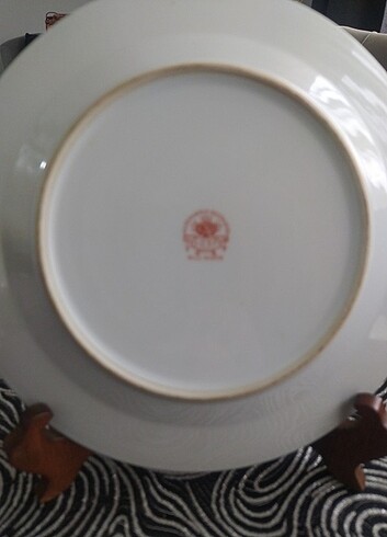 ANTİKA DAMGALI TABAK - Görsel 4