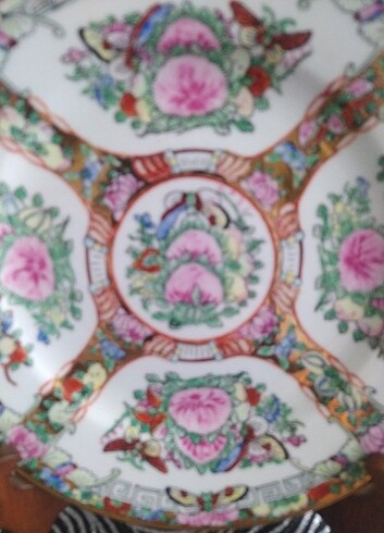 ANTİKA DAMGALI TABAK - Görsel 5