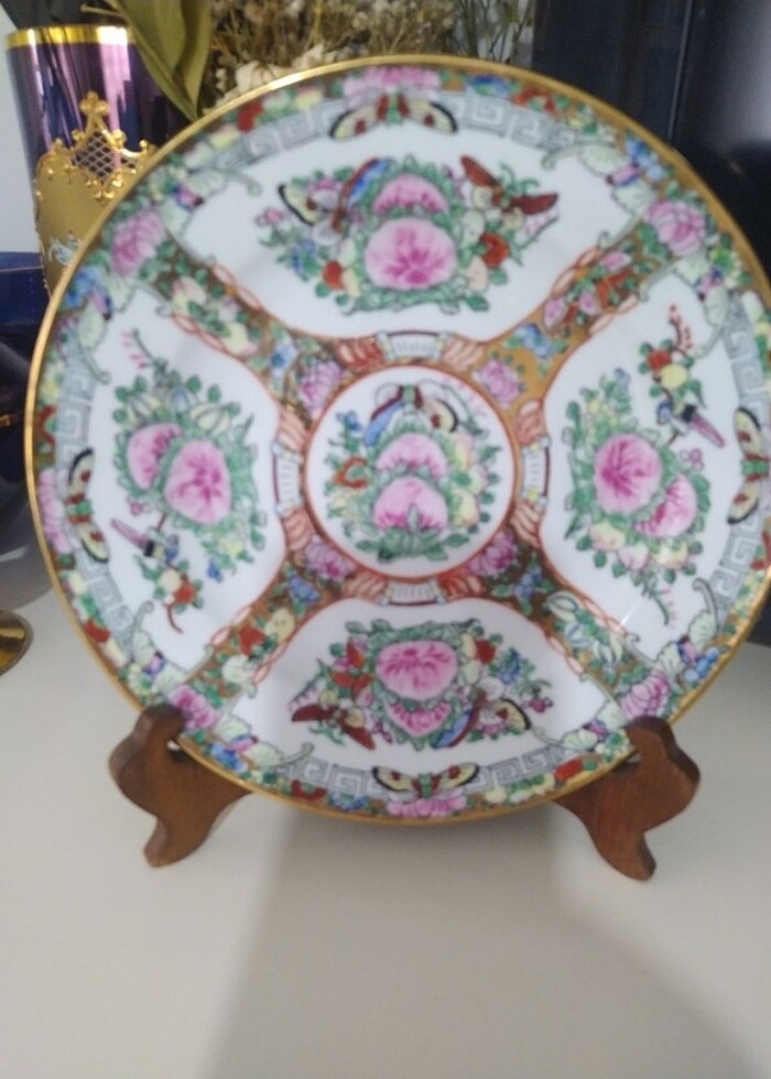 ANTİKA DAMGALI TABAK - Görsel 3