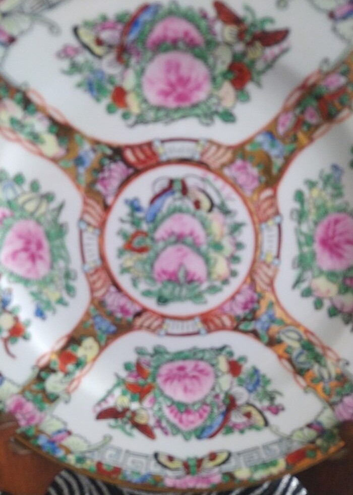 ANTİKA DAMGALI TABAK - Görsel 5