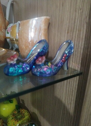 CAPODİMONTE MİNYATÜR AYAKKABI - Görsel 6