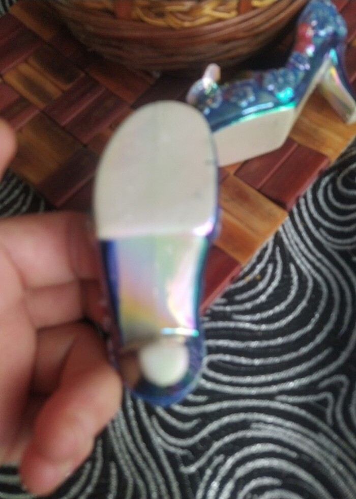 CAPODİMONTE MİNYATÜR AYAKKABI - Görsel 2