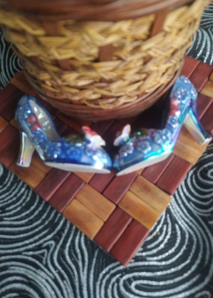 CAPODİMONTE MİNYATÜR AYAKKABI - Görsel 3