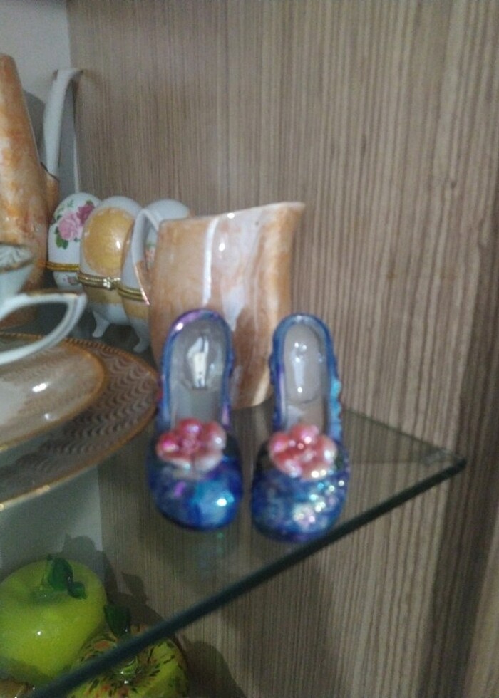 CAPODİMONTE MİNYATÜR AYAKKABI - Görsel 4