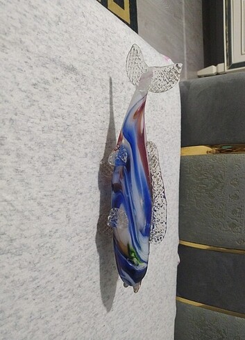 MURANO ANTİKA BALIK - Görsel 5