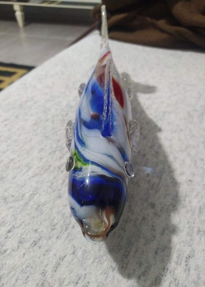 MURANO ANTİKA BALIK  - Görsel 2