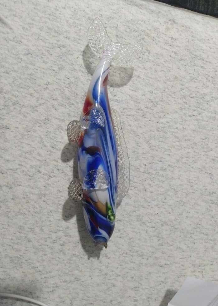 MURANO ANTİKA BALIK  - Görsel 4