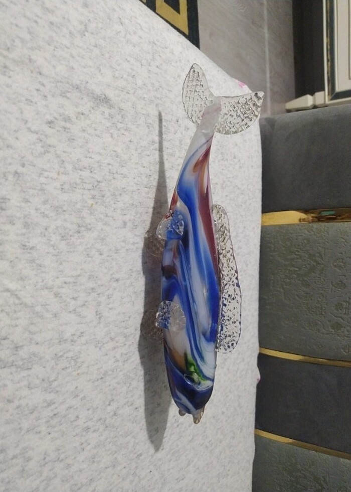 MURANO ANTİKA BALIK  - Görsel 5