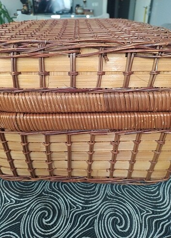 BAMBU PİKNİK SEPETİ - Görsel 2