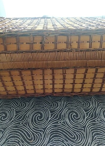 BAMBU PİKNİK SEPETİ - Görsel 3