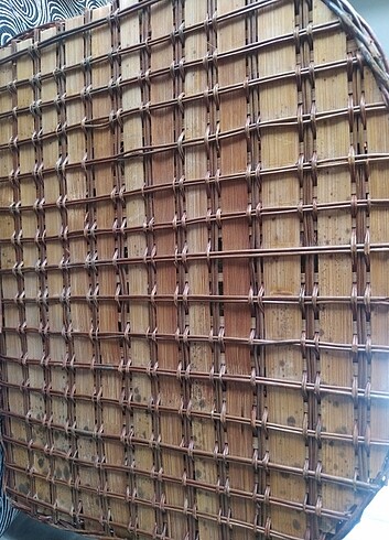 BAMBU PİKNİK SEPETİ - Görsel 4