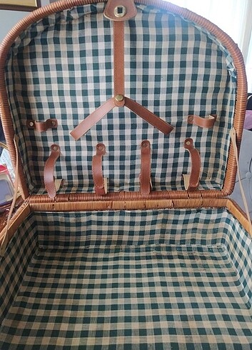 BAMBU PİKNİK SEPETİ - Görsel 6