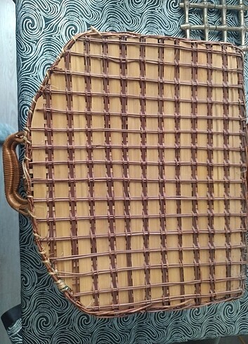 BAMBU PİKNİK SEPETİ - Görsel 7