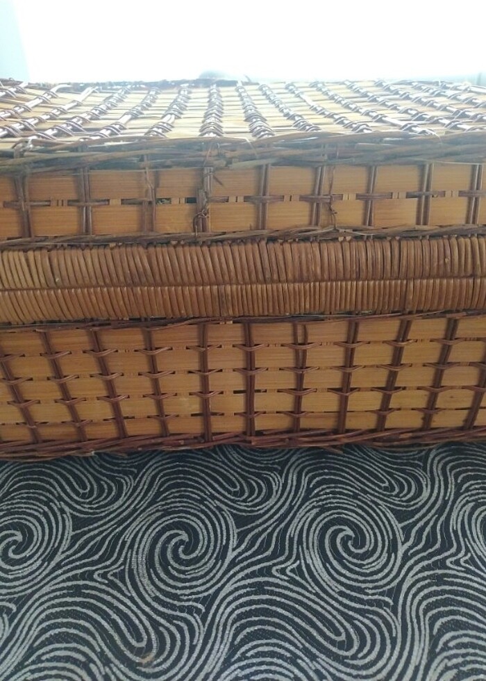 BAMBU PİKNİK SEPETİ - Görsel 3