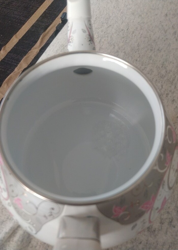 EMAYE ÇAYDANLIK BÜYÜK BOY. - Görsel 3