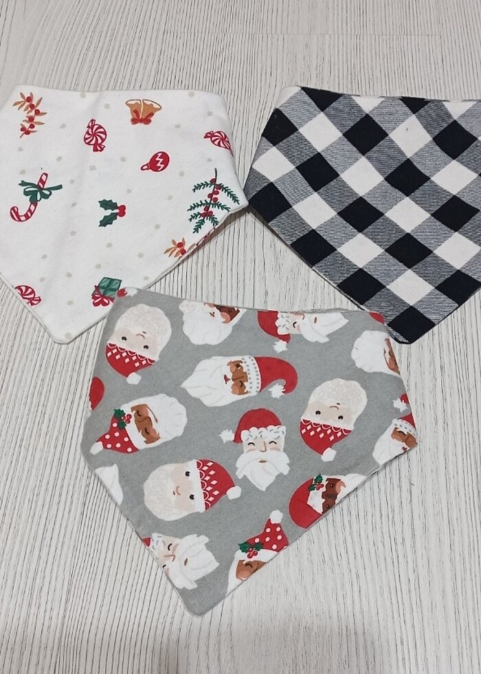 Bebek önlüğü fular - Görsel 2