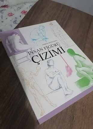 İnsan Figürü Çizimi kitabı 