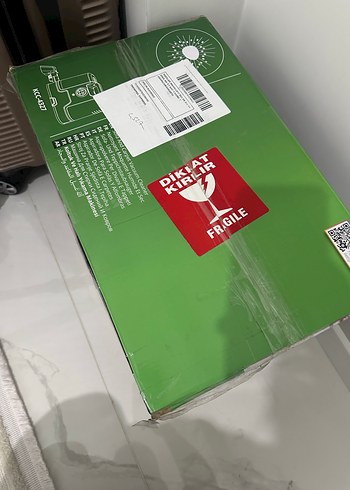 Okiwi Buharlı Elektrikli Süpürge - Görsel 2