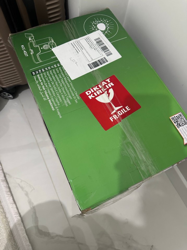 Okiwi Buharlı Elektrikli Süpürge - Görsel 2