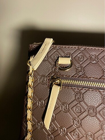  Beden kahverengi Renk Vakko Clutch ????