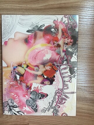 Kpop albüm snsd tts holler