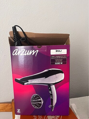 Arzum saç kurutma makinesi