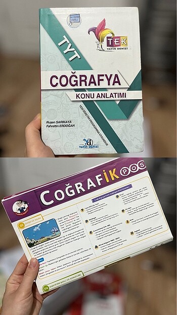 Coğrafya tyt konu anlatımı kitap yks
