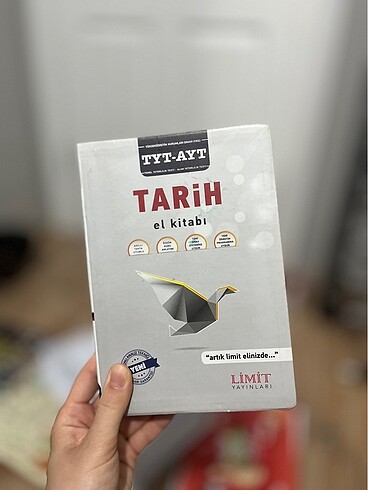 Limit tyt ayt yks tarih el kitabı konu anlatım