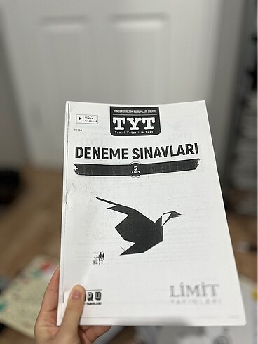 Limit tyt denem sınavları