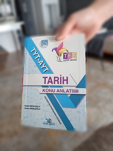 Tarih tyt ayt yks konu anlatımı kitabı