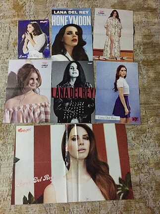 Lana del rey poster