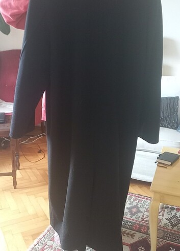 40 Beden Yunlu gabardin palto