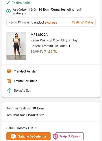 Kadın trendyol tayt