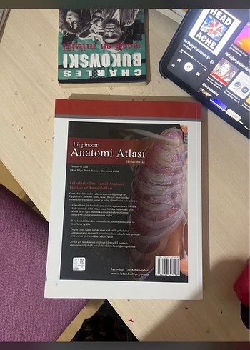 Beden Renk Lippincott Anatomi Atlası - Uluslararası Baskı
