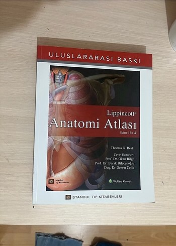 Lippincott Anatomi Atlası - Uluslararası Baskı