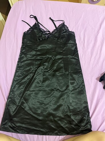 H&M H&M Saten Elbise&Gecelik