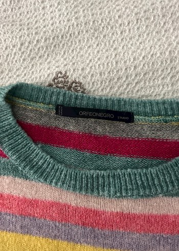 Renkli kazak - Görsel 3