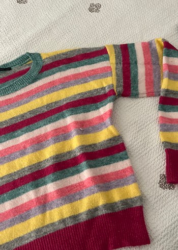 Renkli kazak - Görsel 2