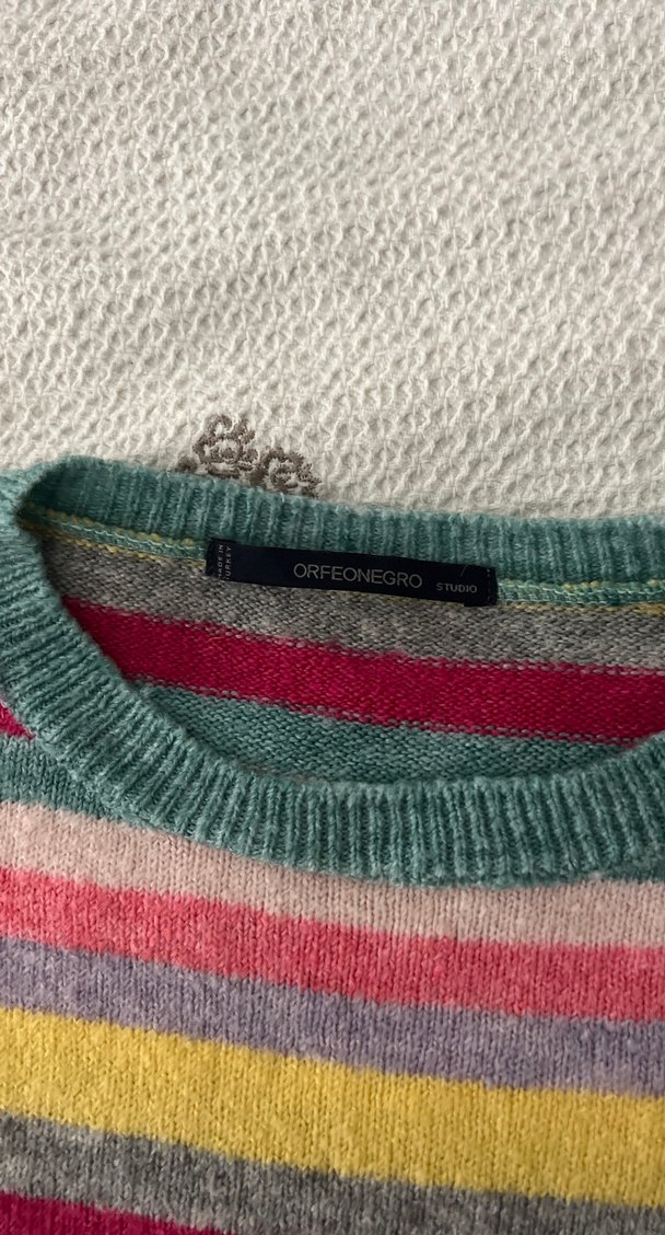 Renkli kazak - Görsel 3