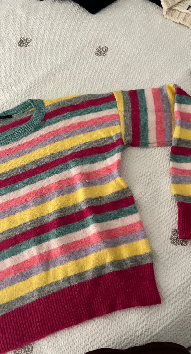 Renkli kazak - Görsel 2