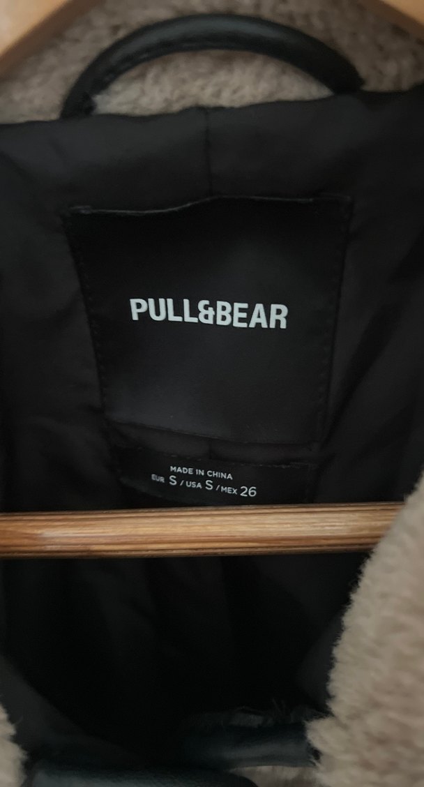 Bej Kürklü Midi Kadın Ceket - Görsel 3