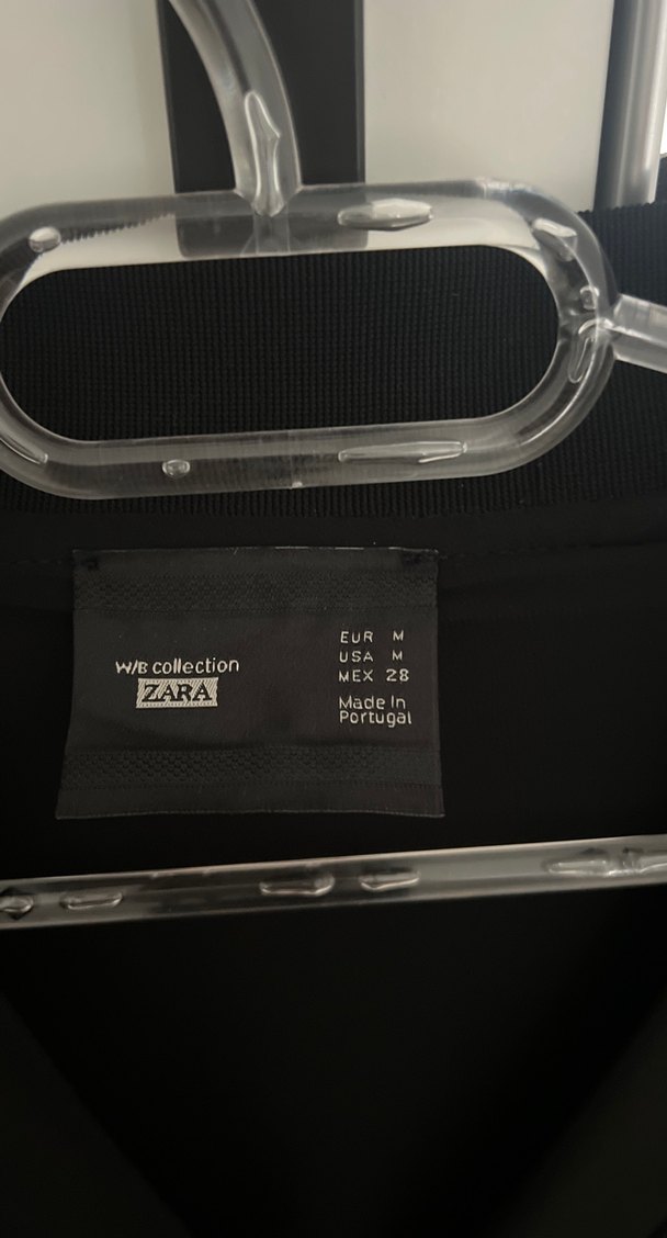 Fermuarlı Siyah Kadın Ceket - Görsel 4