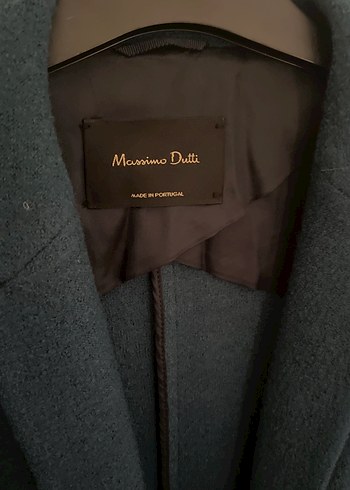 Massimo yün ceket - Görsel 2