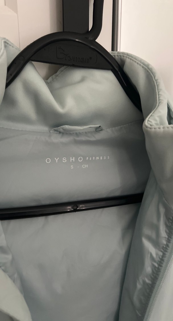 Mavi Kadın Midi Ceket, Fermuarlı, Yüksek Yakalı - Görsel 3