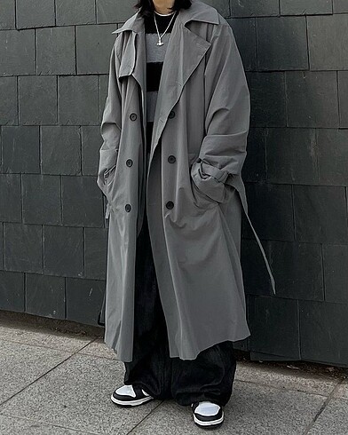 Tam Boy Oversize Trençkot