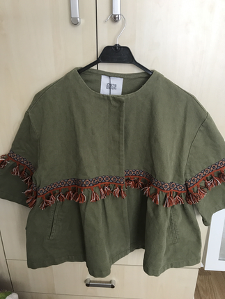 Zara Zara Ponponlu Ceket